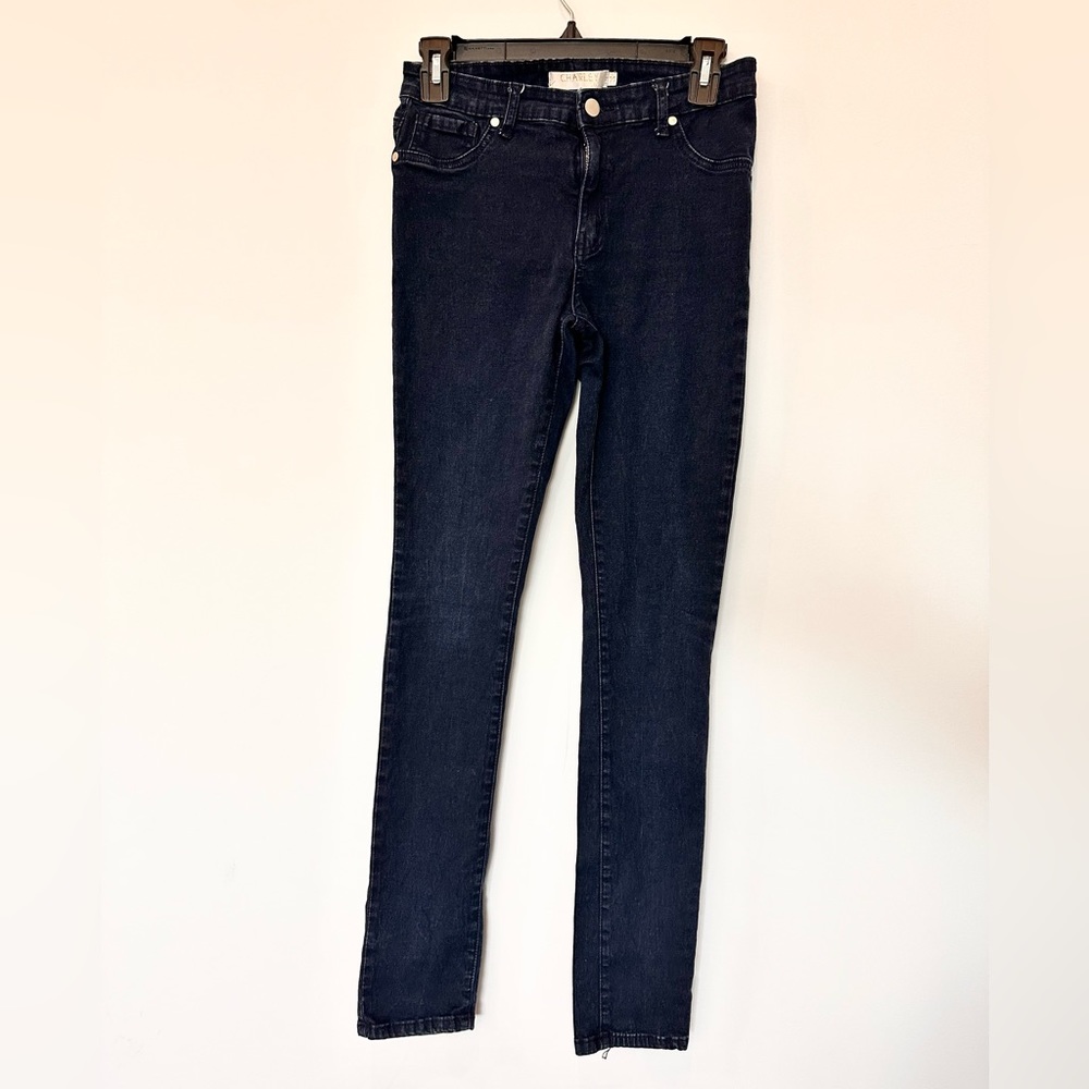 Charley 5.0 Jeans Zip up & button Jeggings, size 29
